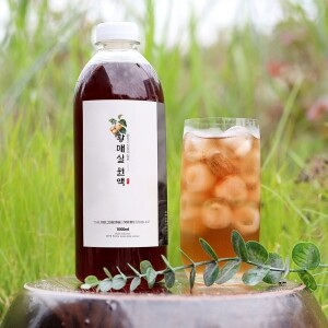 <font color=b85700>장독숙성 </font>황매실 엑기스<font color=BLUE>[1L X 4병]</font> <font color=red></font><span class=company>[HGD]</span>